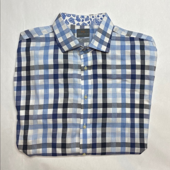 Thomas Dean Other - THOMAS DEAN XXLT Casual Dress Shirt